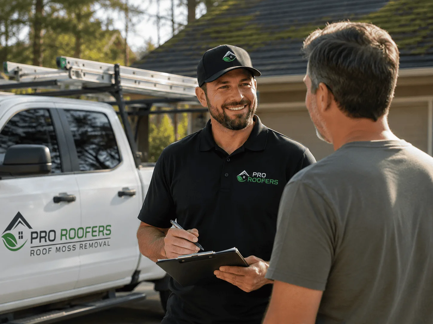 Roof Moss Removal Woodlake, TX FAQs
